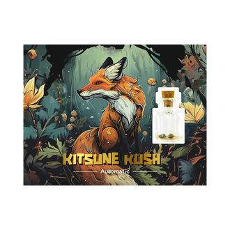 Kitsune Kush Auto (Zamnesia Seeds) feminoitu