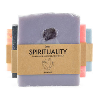 Reilun kaupan jalokivisaippua (Spiru)