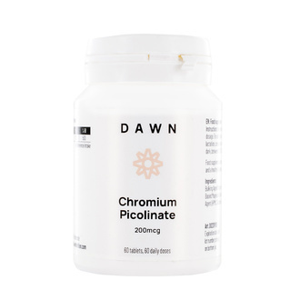 Kromipikolinaatti (Dawn Nutrition)