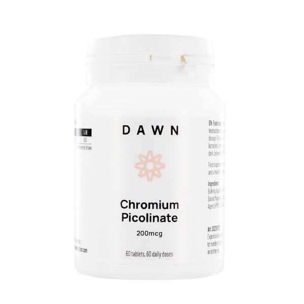 Kromipikolinaatti (Dawn Nutrition)