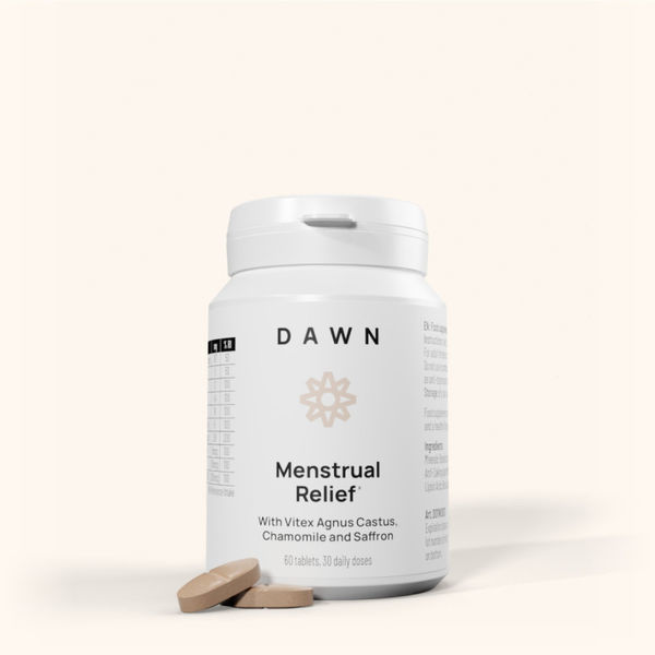 Kuukautiskipujen helpotus* (Dawn Nutrition)