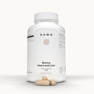 Naudan syd&auml;n ja maksa (Dawn Nutrition)