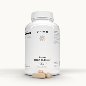 Naudan syd&auml;n ja maksa (Dawn Nutrition)