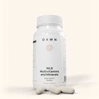 WLS-monivitamiinit ja -mineraalit (Dawn Nutrition)