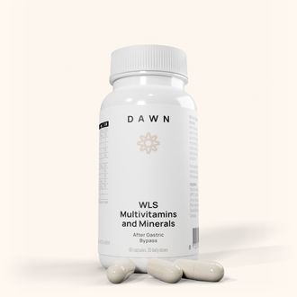 WLS-monivitamiinit ja -kivenn&auml;isaineet (Dawn Nutrition)