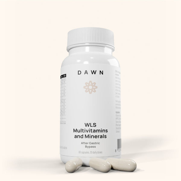WLS-monivitamiinit ja -kivennäisaineet (Dawn Nutrition)