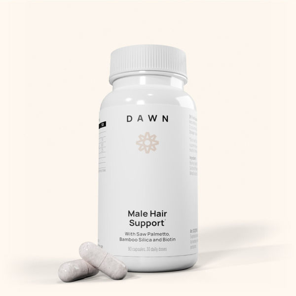 Miesten hiusten tuki* (Dawn Nutrition)