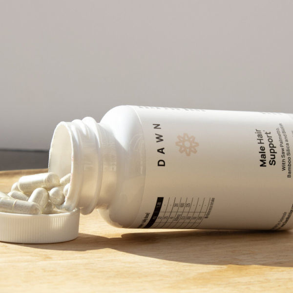 Miesten hiusten tuki* (Dawn Nutrition)