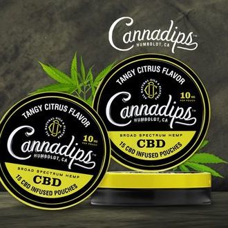 Ilmainen CBD:ll&auml; infusoitu hamppunuuskapussi (Cannadips)