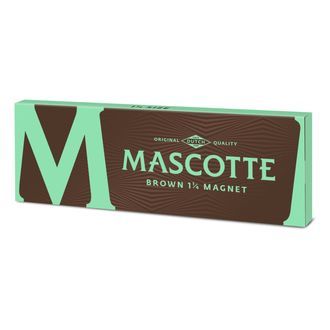 Mascotte Brown -s&auml;tk&auml;paperit 1&frac14;