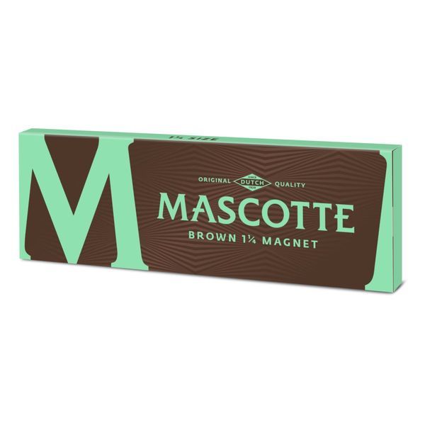 Mascotte Brown -sätkäpaperit 1¼