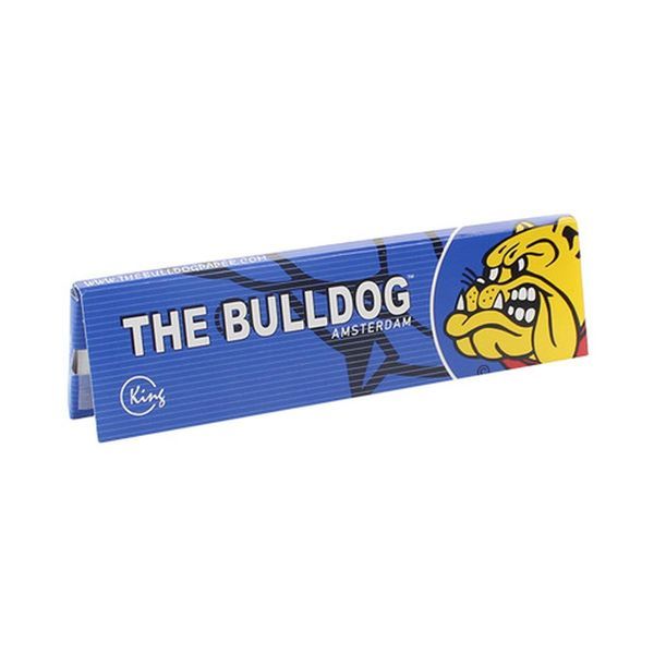The Bulldog Blue King Size -sätkäpaperit