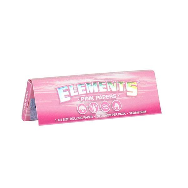 Elements Pink -sätkäpaperit 1¼