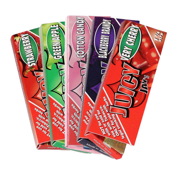 Juicy Jay’s -makuiset sätkäpaperit 1¼