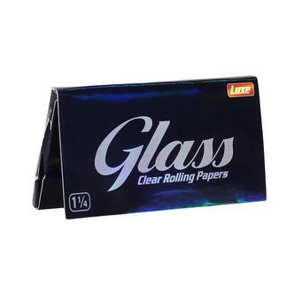 Glass l&auml;pin&auml;kyv&auml;t s&auml;tk&auml;paperit 1&frac14;