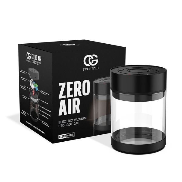 Sähköinen vakuumisäilytyspurkkki (Zero Air)