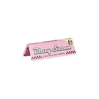 Blazy Susan - vaaleanpunaiset s&auml;tk&auml;paperit 1&frac14;