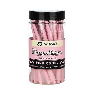 Blazy Susan Pink esirullatut tuutit 1&frac14; (50 kpl)
