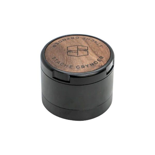 Puukannellinen grinderi 2,5" (Stache)
