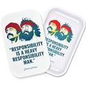 Keskikokoinen metallinen rullaustarjotin kannella (Cheech & Chong x Pulsar)