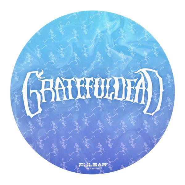 Kankainen dab-matto Dancing Skellies (Grateful Dead x Pulsar)