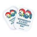 Pieni metallinen rullaustarjotin kannella (Cheech & Chong x Pulsar)