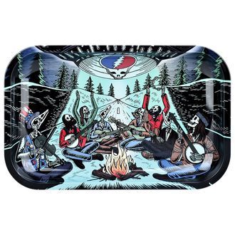 Metallinen rullaustarjotin kannella, keskikoko (Grateful Dead x Pulsar)