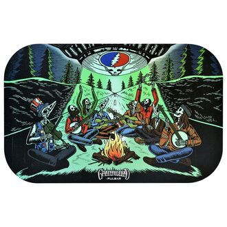 Metallinen rullaustarjotin kannella, keskikoko (Grateful Dead x Pulsar)
