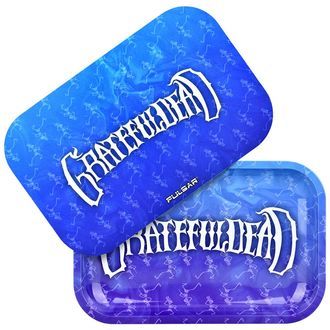 Metallinen rullaustarjotin kannella, keskikoko (Grateful Dead x Pulsar)