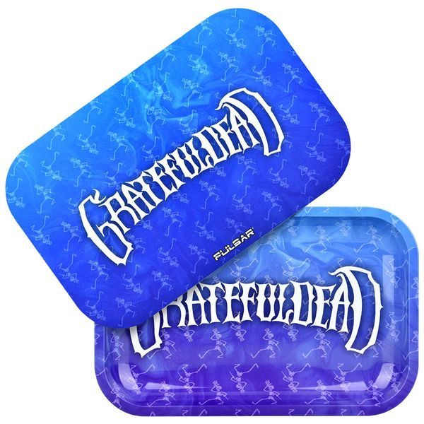 Metallinen rullaustarjotin kannella, keskikoko (Grateful Dead x Pulsar)