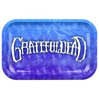 Metallinen rullaustarjotin kannella, keskikoko (Grateful Dead x Pulsar)