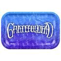 Metallinen rullaustarjotin kannella, keskikoko (Grateful Dead x Pulsar)