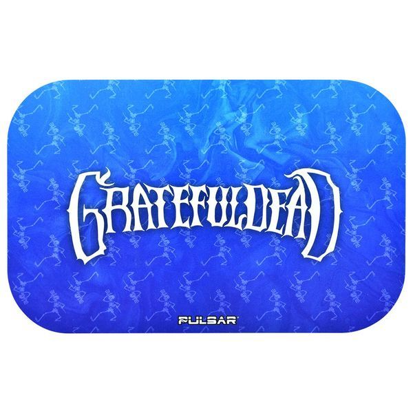 Metallinen rullaustarjotin kannella, keskikoko (Grateful Dead x Pulsar)