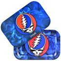 Metallinen rullaustarjotin kannella, keskikoko (Grateful Dead x Pulsar)