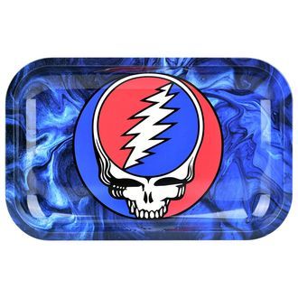 Metallinen rullaustarjotin kannella, keskikoko (Grateful Dead x Pulsar)