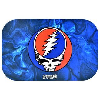 Metallinen rullaustarjotin kannella, keskikoko (Grateful Dead x Pulsar)
