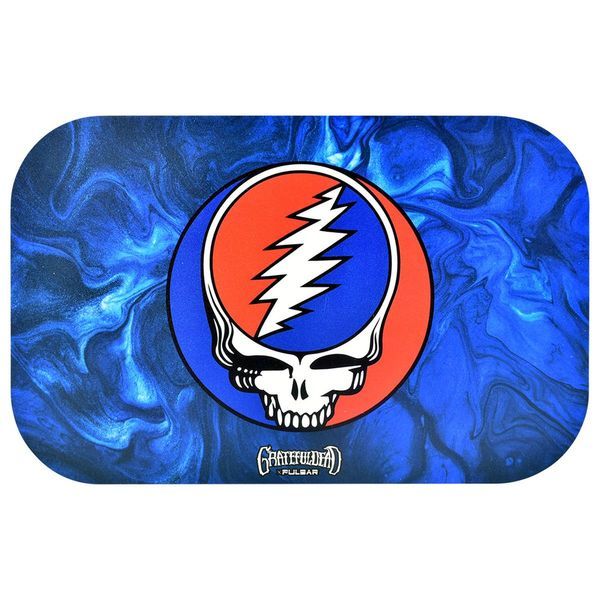 Metallinen rullaustarjotin kannella, keskikoko (Grateful Dead x Pulsar)