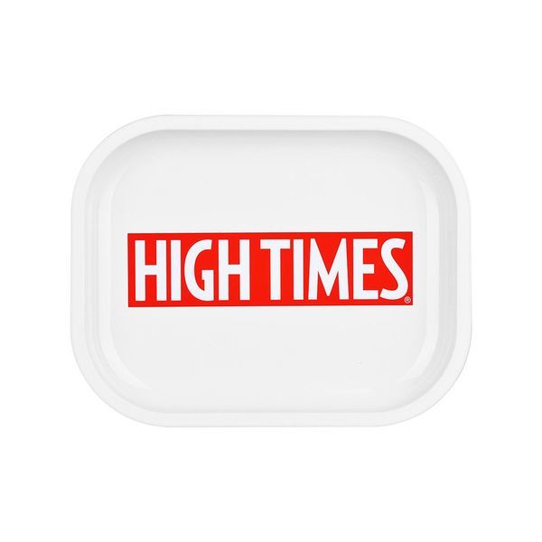 Pieni metallinen rullaustarjotin kannella (High Times x Pulsar)