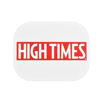Pieni metallinen rullaustarjotin kannella (High Times x Pulsar)