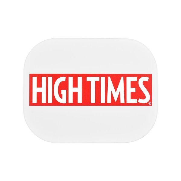 Pieni metallinen rullaustarjotin kannella (High Times x Pulsar)