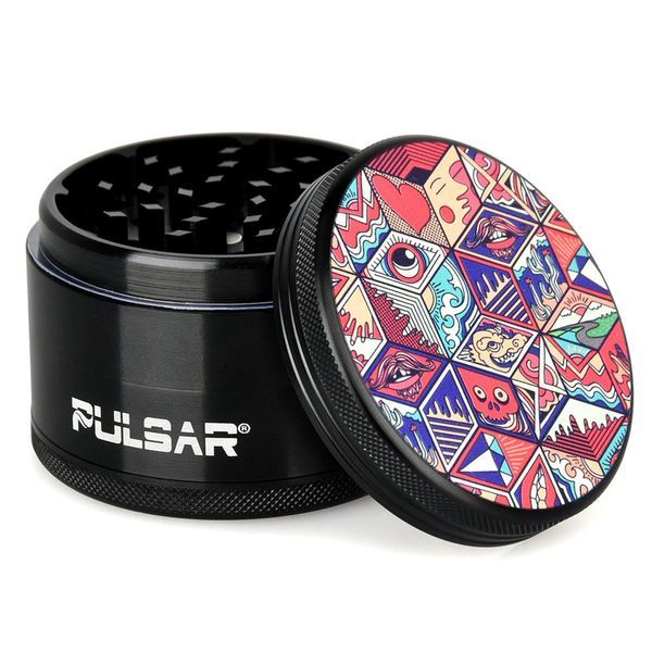 Artist Series -metallinen grinderi (Pulsar)