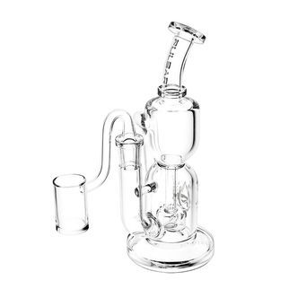 Emergence Hourglass -recycler-lasi dab rig (Pulsar)