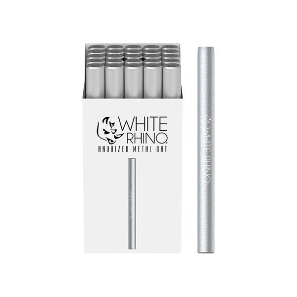 Metallinen one hitter (White Rhino)