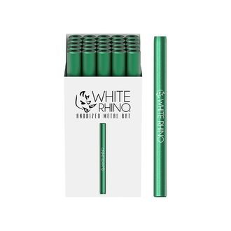 Metallinen one hitter (White Rhino)