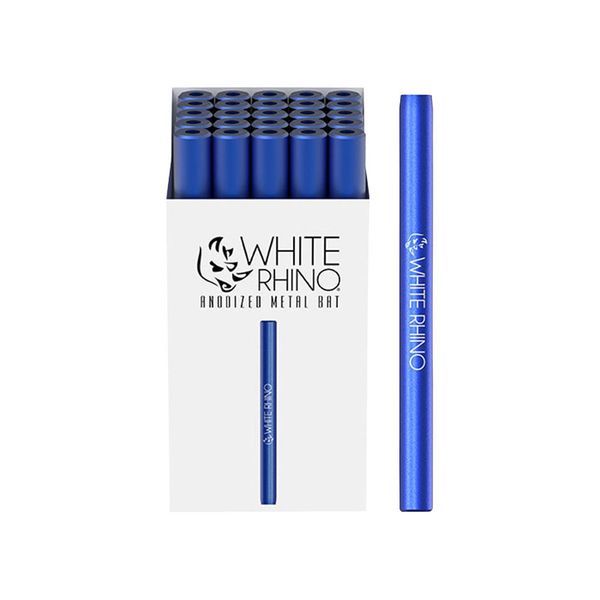 Metallinen one hitter (White Rhino)
