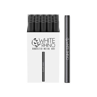Metallinen one hitter (White Rhino)