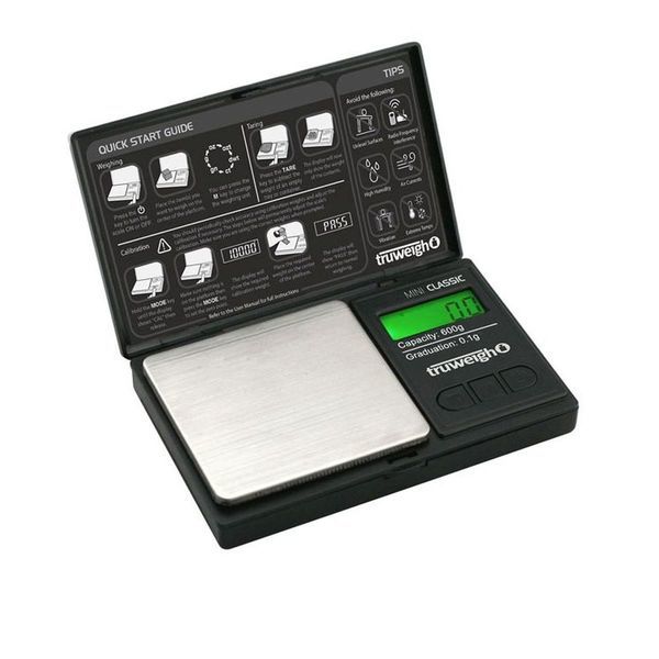 Truweigh Mini Classic -digitaalivaaka (600 g x 0,1 g)