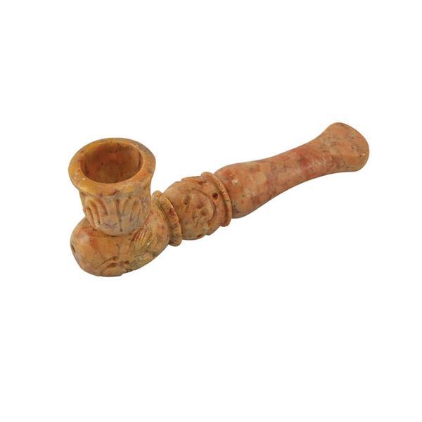 Marmorikivinen steamroller-piippu