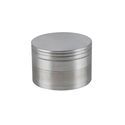 4-osainen metallinen grinderi 2,5''