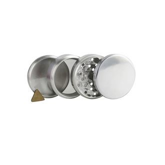 4-osainen metallinen grinderi 2,5''